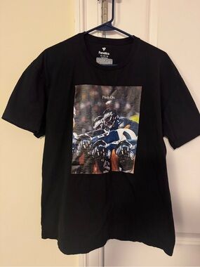 Jalen Hurts Philadelphia Eagles Tush Push - Fanatics Black T-Shirt – Men’s XL